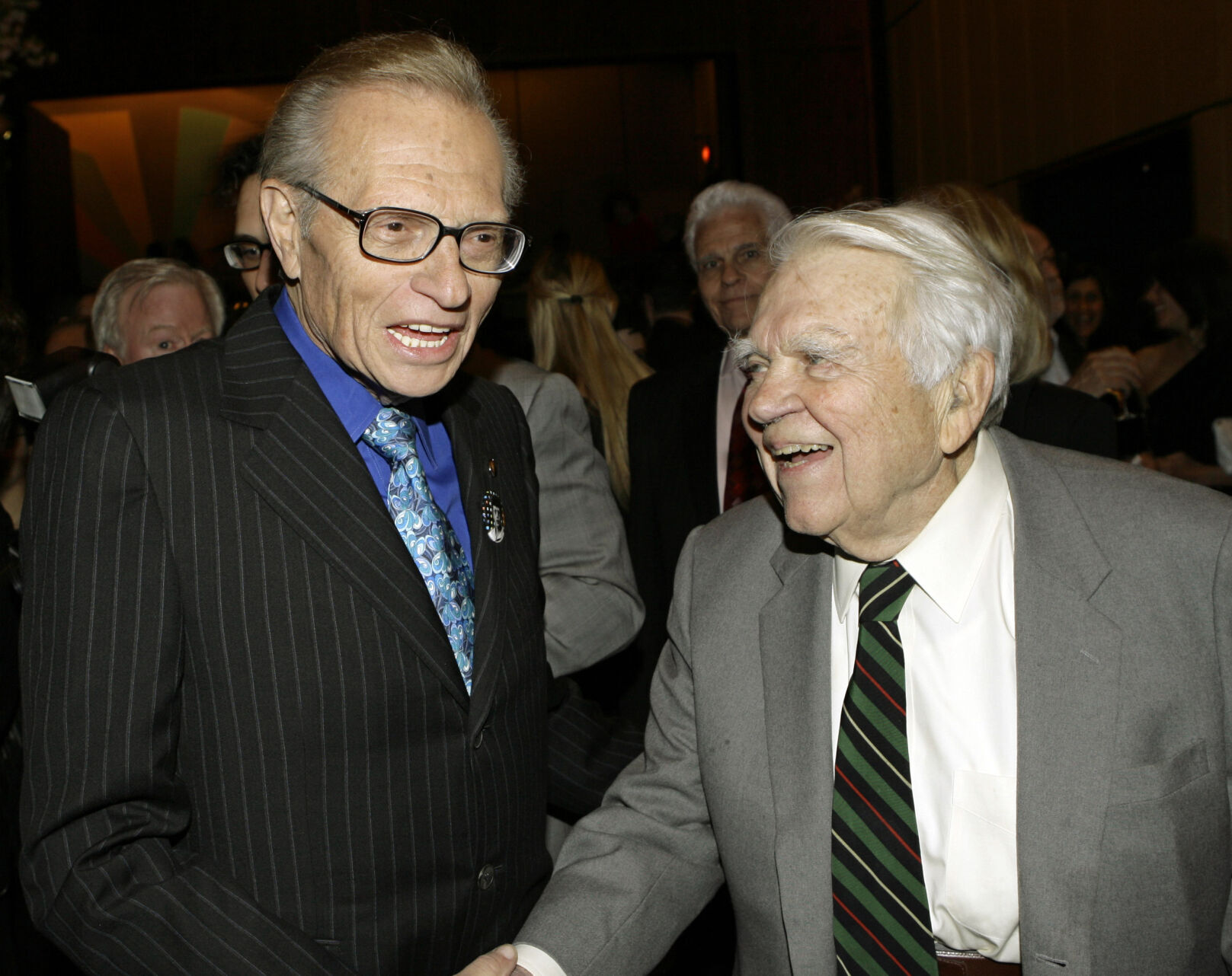 Larry King, 2007